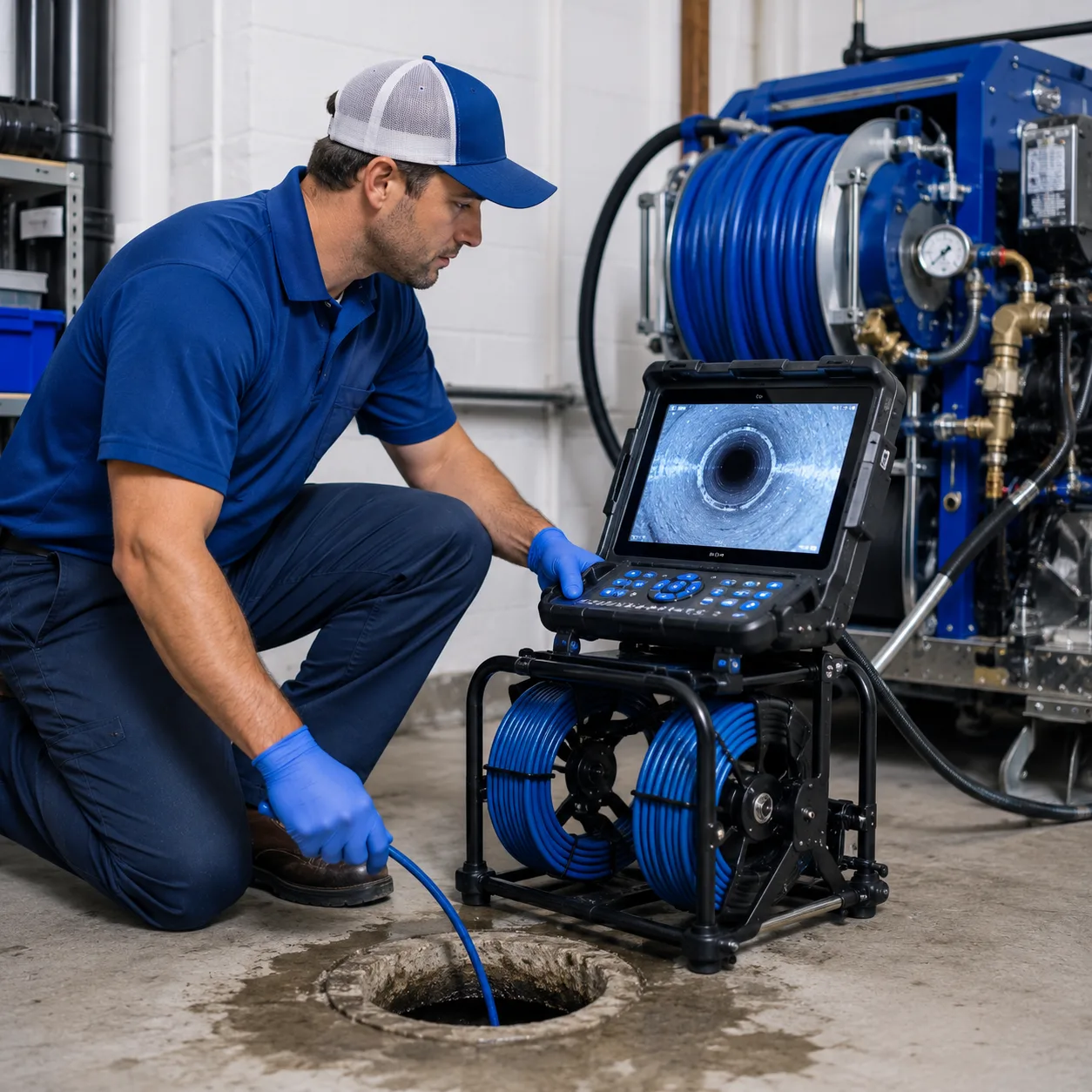 Drainage restoration professionals serving Hallettsville, TX